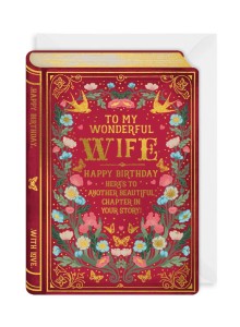 RYR02 Gift Card - Wife Storybook